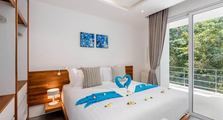 For rent 3 bedrooms apartment in Ko Samui, Surat Thani