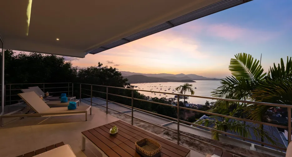 For rent 3 bedrooms apartment in Ko Samui, Surat Thani