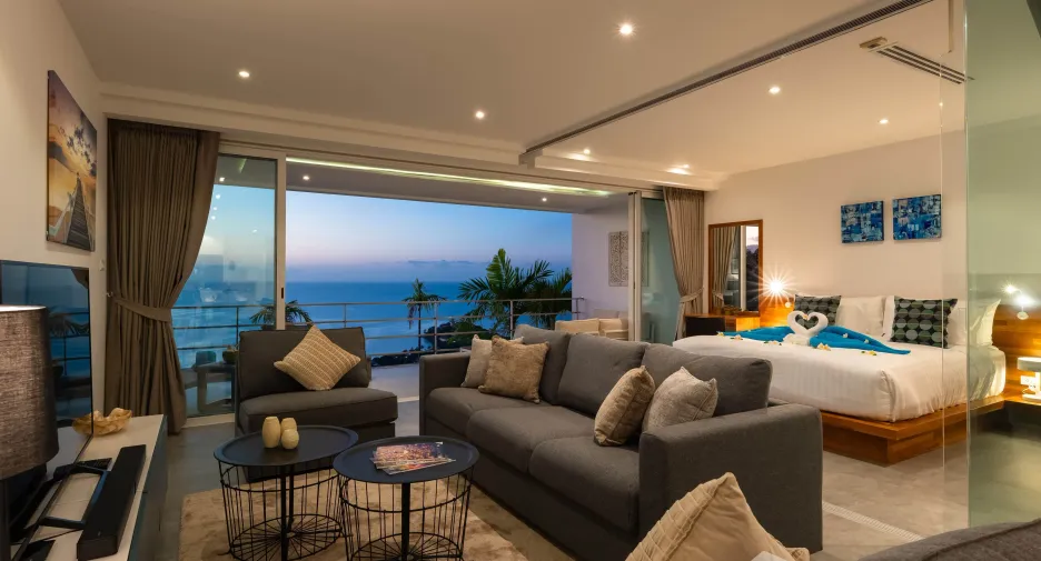 For rent 3 bedrooms apartment in Ko Samui, Surat Thani