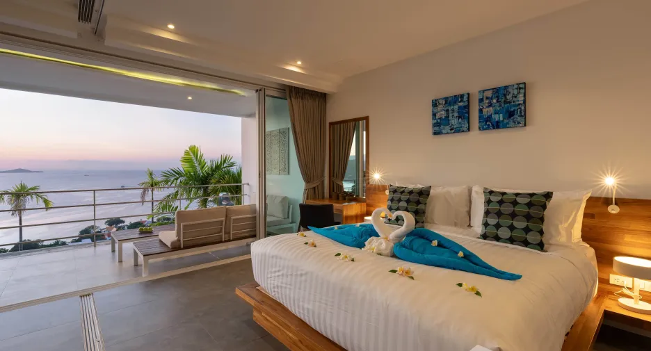 For rent 3 bedrooms apartment in Ko Samui, Surat Thani