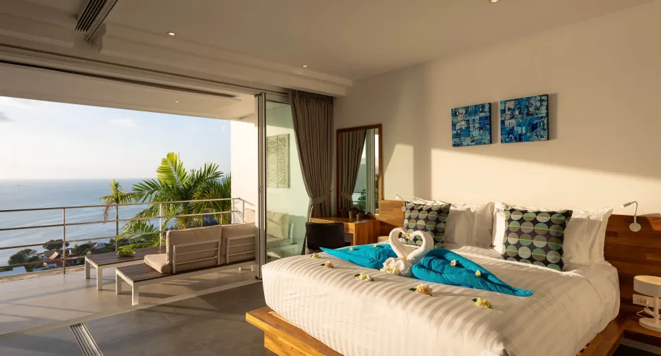 For rent 3 bedrooms apartment in Ko Samui, Surat Thani