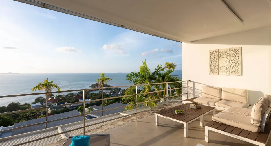 For rent 3 bedrooms apartment in Ko Samui, Surat Thani