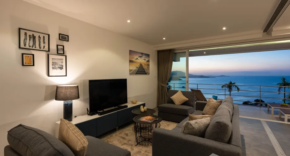 For rent 3 bedrooms apartment in Ko Samui, Surat Thani