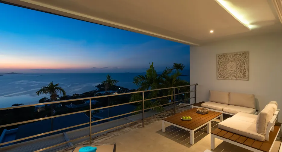 For rent 3 bedrooms apartment in Ko Samui, Surat Thani