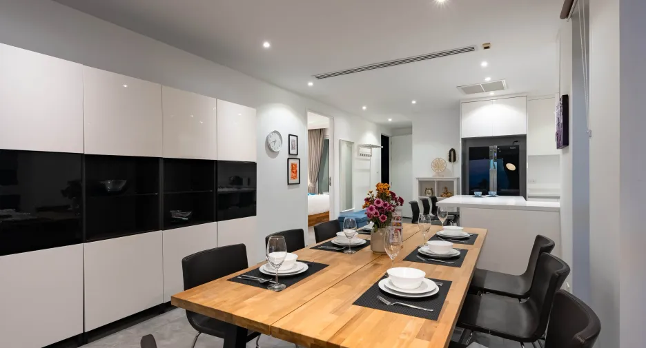 For rent 3 bedrooms apartment in Ko Samui, Surat Thani