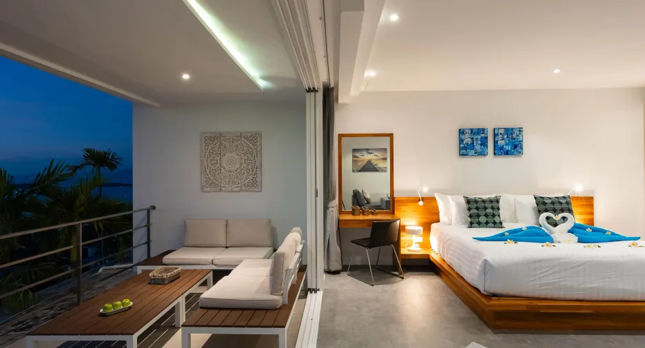 For rent 3 bedrooms apartment in Ko Samui, Surat Thani