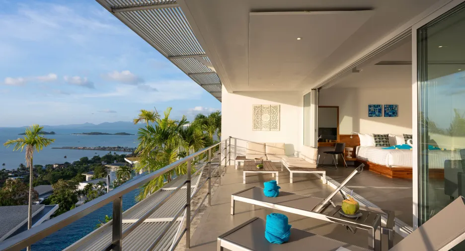 For rent 3 bedrooms apartment in Ko Samui, Surat Thani