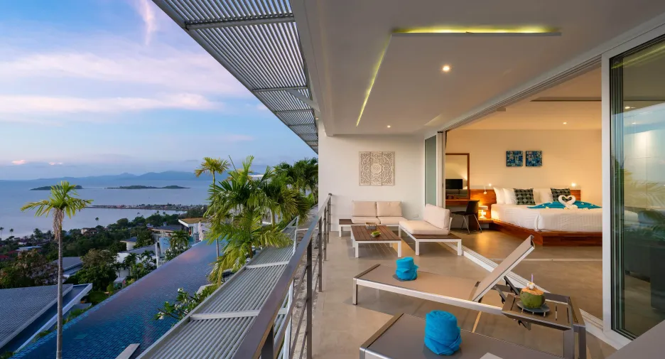 For rent 3 bedrooms apartment in Ko Samui, Surat Thani