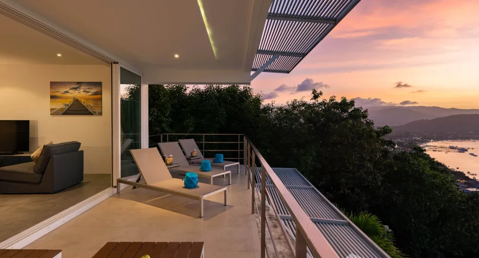 For rent 3 bedrooms apartment in Ko Samui, Surat Thani
