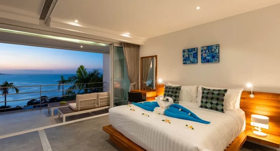 For rent 3 bedrooms apartment in Ko Samui, Surat Thani