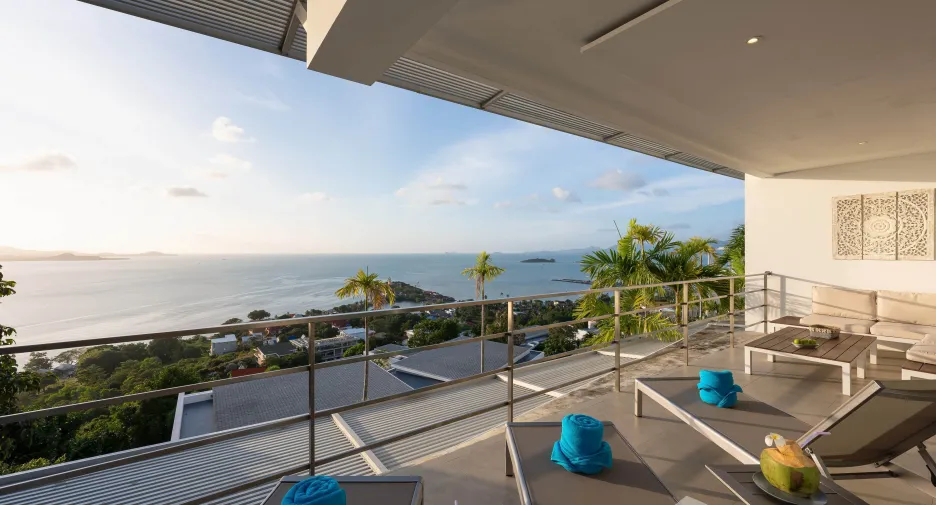 For rent 3 bedrooms apartment in Ko Samui, Surat Thani