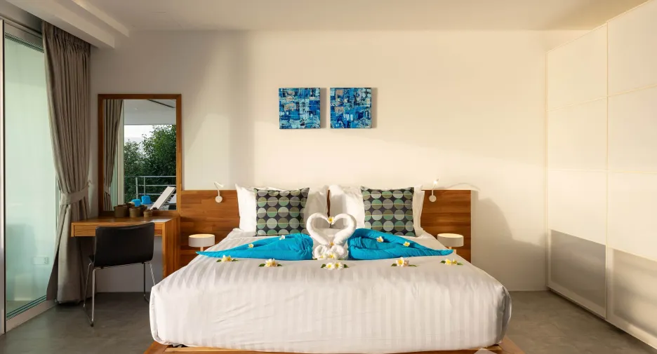 For rent 3 bedrooms apartment in Ko Samui, Surat Thani