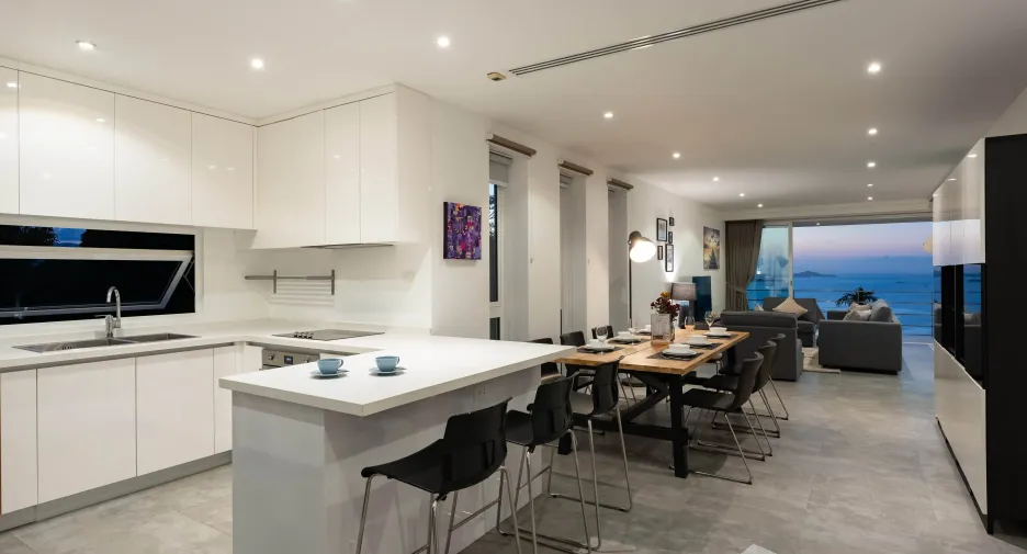 For rent 3 bedrooms apartment in Ko Samui, Surat Thani