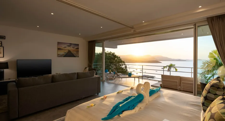 For rent 3 bedrooms apartment in Ko Samui, Surat Thani