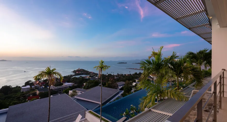For rent 3 bedrooms apartment in Ko Samui, Surat Thani