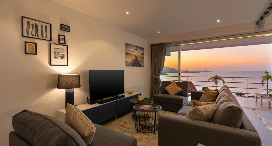 For rent 3 bedrooms apartment in Ko Samui, Surat Thani