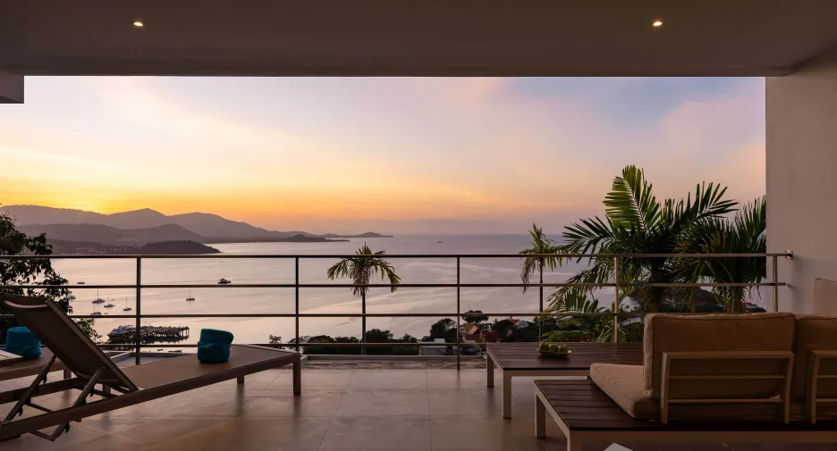 For rent 3 bedrooms apartment in Ko Samui, Surat Thani