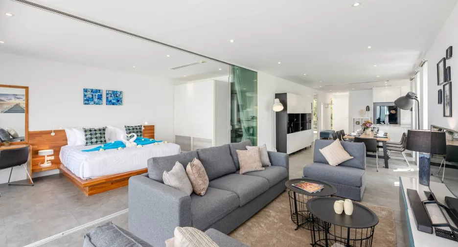 For rent 3 bedrooms apartment in Ko Samui, Surat Thani