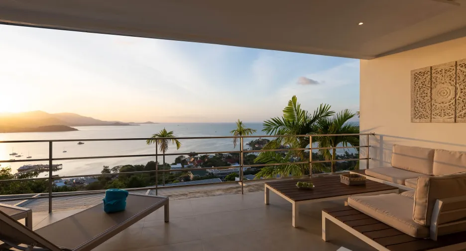 For rent 3 bedrooms apartment in Ko Samui, Surat Thani