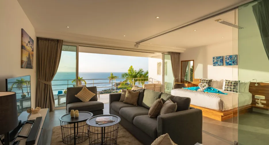 For rent 3 bedrooms apartment in Ko Samui, Surat Thani