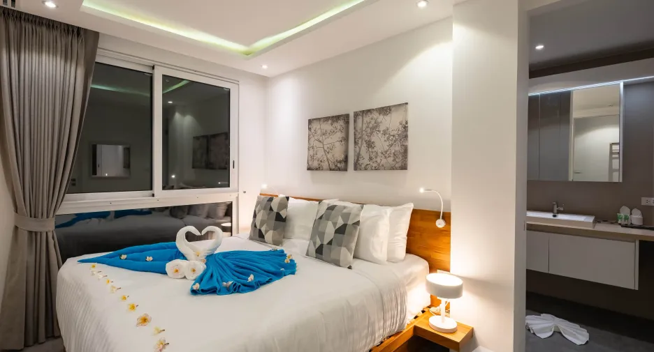 For rent 3 bedrooms apartment in Ko Samui, Surat Thani
