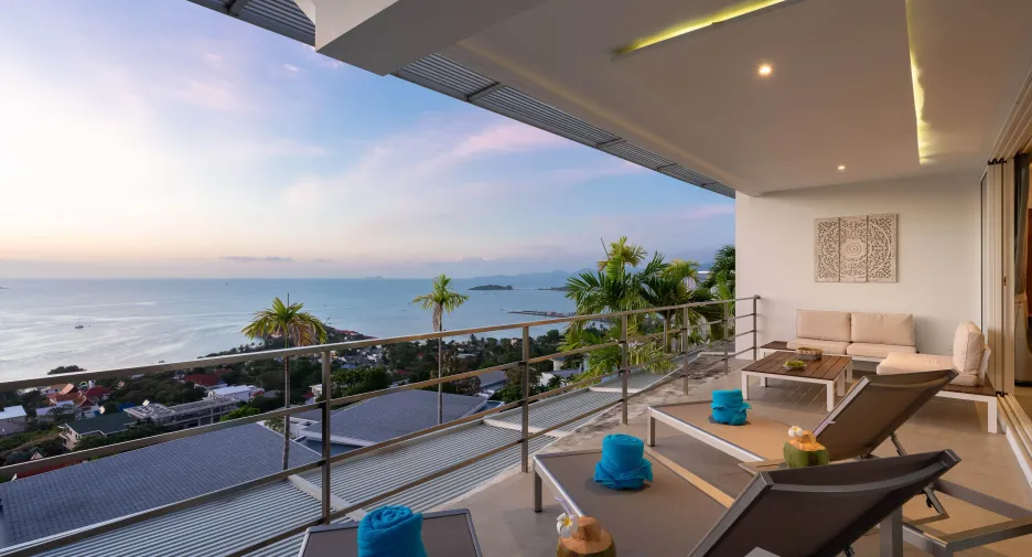 For rent 3 bedrooms apartment in Ko Samui, Surat Thani