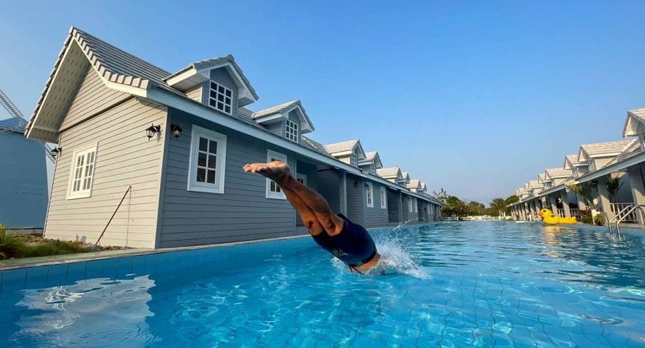 À vendre 13 chambres hôtel à Mueang Phetchaburi, Phetchaburi