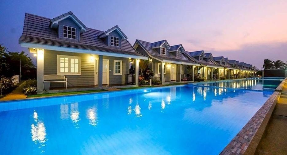 À vendre 13 chambres hôtel à Mueang Phetchaburi, Phetchaburi