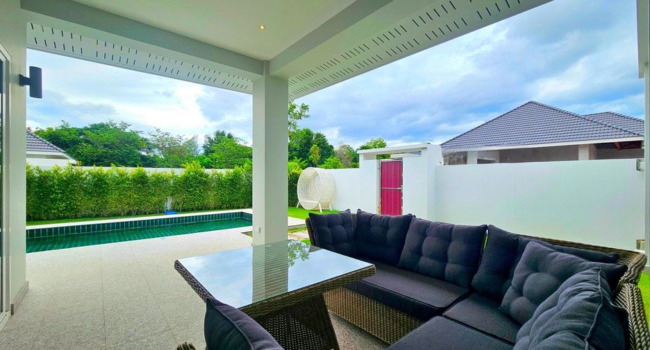 For sale 3 bedrooms villa in Hua Hin, Prachuap Khiri Khan