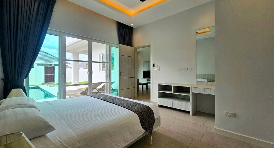 For sale 3 bedrooms villa in Hua Hin, Prachuap Khiri Khan
