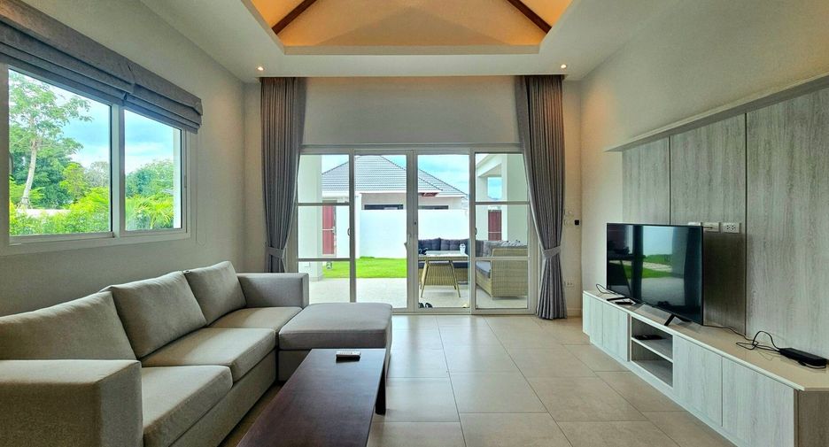 For sale 3 bedrooms villa in Hua Hin, Prachuap Khiri Khan
