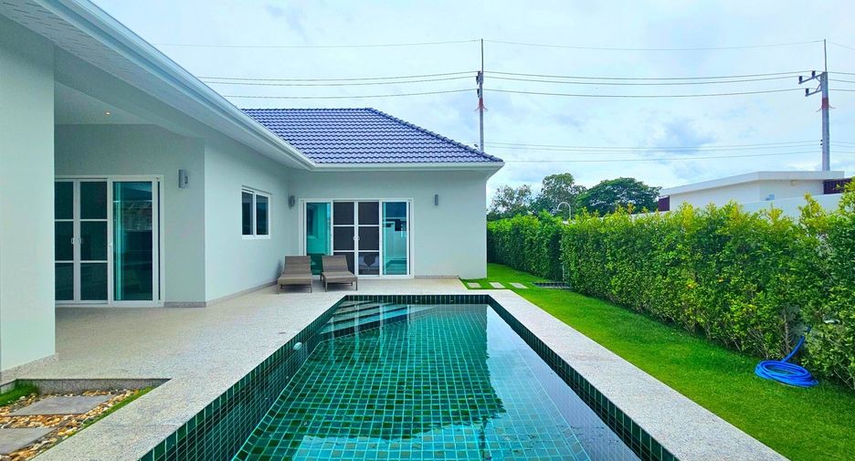 For sale 3 bedrooms villa in Hua Hin, Prachuap Khiri Khan