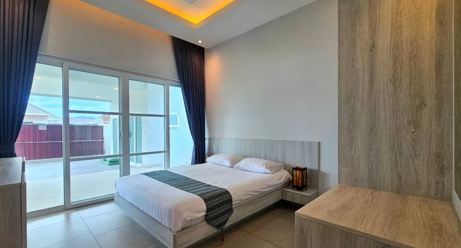 For sale 3 bedrooms villa in Hua Hin, Prachuap Khiri Khan