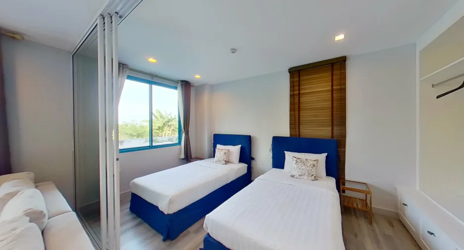 For sale and for rent 2 bedrooms condo in Hua Hin, Prachuap Khiri Khan