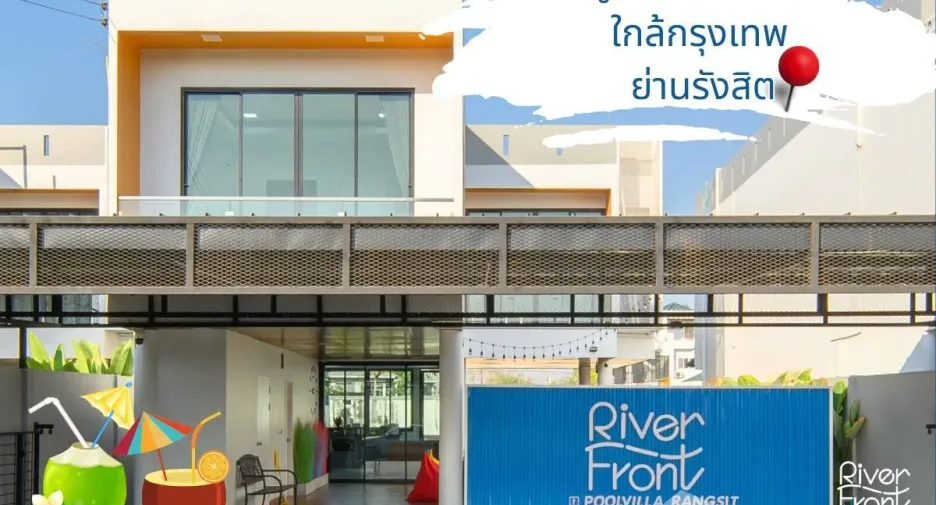For sale 3 bedrooms villa in Thanyaburi, Pathum Thani