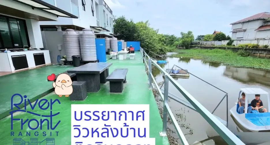 For sale 3 bedrooms villa in Thanyaburi, Pathum Thani