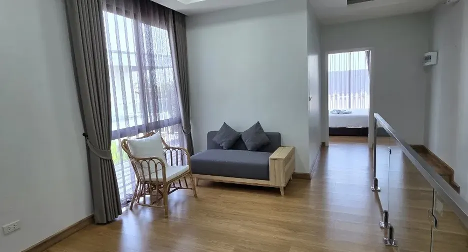 For sale 3 bedrooms villa in Thanyaburi, Pathum Thani
