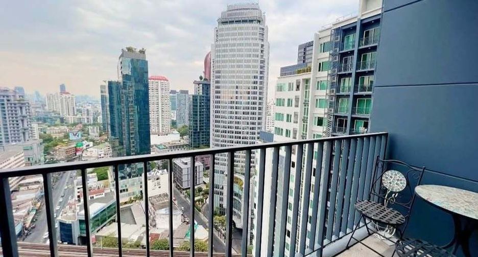 Wohnung zur Miete mit 2 Zimmer in Khlong Toei, Bangkok