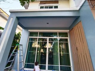 For rent 3 bedrooms townhouse in Bang Phli, Samut Prakan
