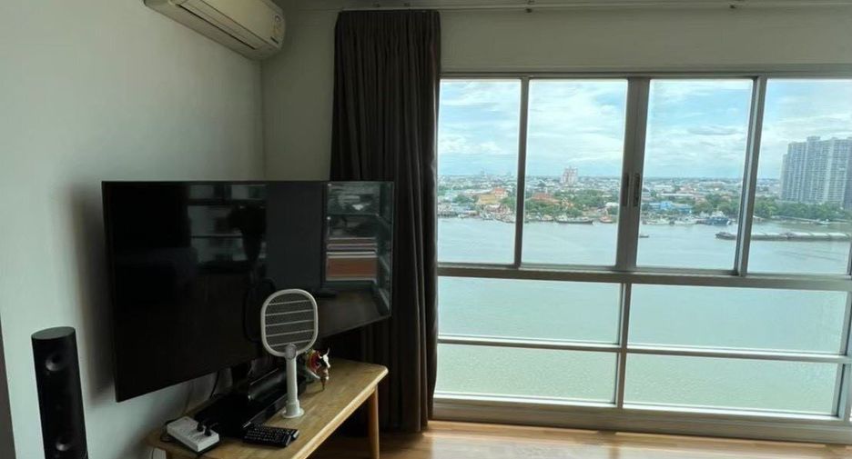For rent 3 bedrooms condo in Yan Nawa, Bangkok