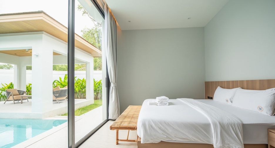 For rent 4 bedrooms villa in Mueang Phuket, Phuket