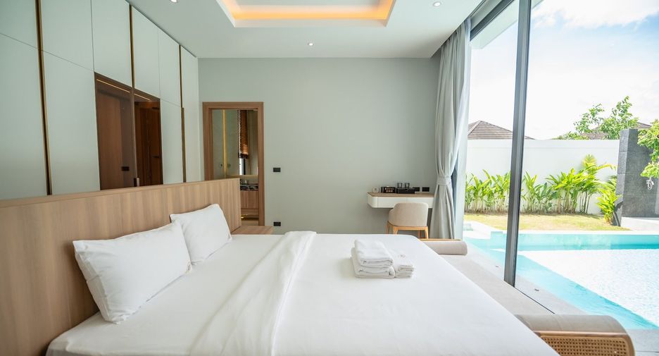 ให้เช่า 4 ห้องนอน วิลล่า ใน เมืองภูเก็ต, ภูเก็ต