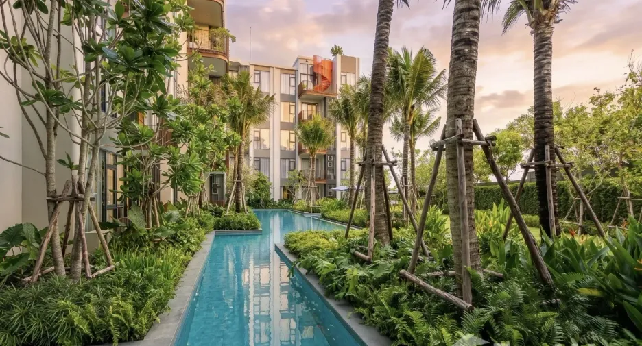 For sale 2 bedrooms condo in Thalang, Phuket