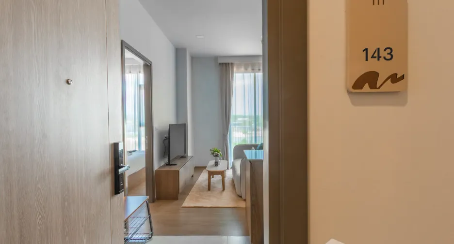 For sale 2 bedrooms condo in Thalang, Phuket