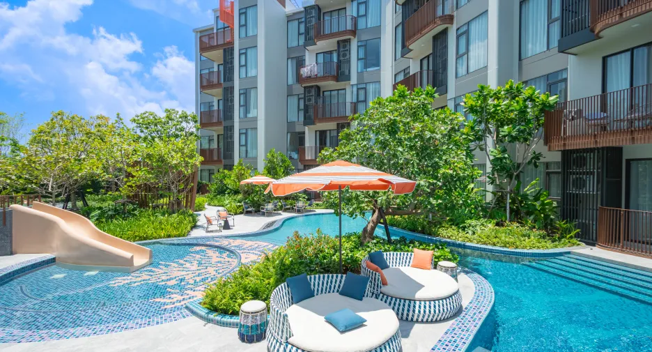 For sale 2 bedrooms condo in Thalang, Phuket