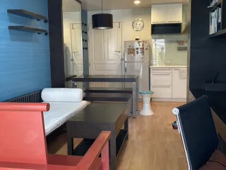 À vendre 1 chambre condo à Yan Nawa, Bangkok