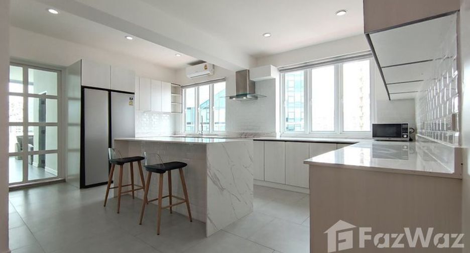 Wohnung zur Miete mit 3 Zimmer in Watthana, Bangkok