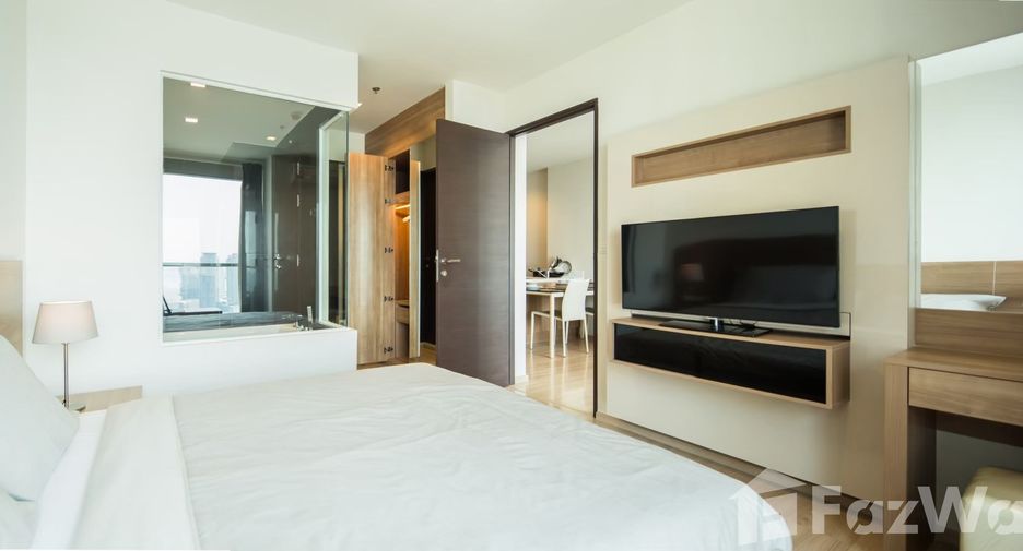 Wohnung zur Miete mit 1 Zimmer in Sathon, Bangkok