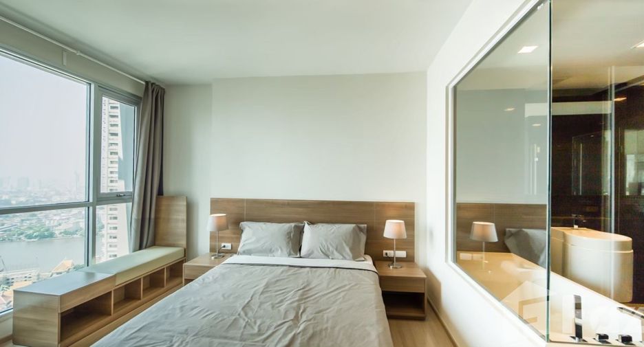 Wohnung zur Miete mit 1 Zimmer in Sathon, Bangkok