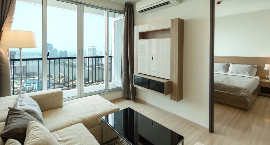 Wohnung zur Miete mit 1 Zimmer in Sathon, Bangkok